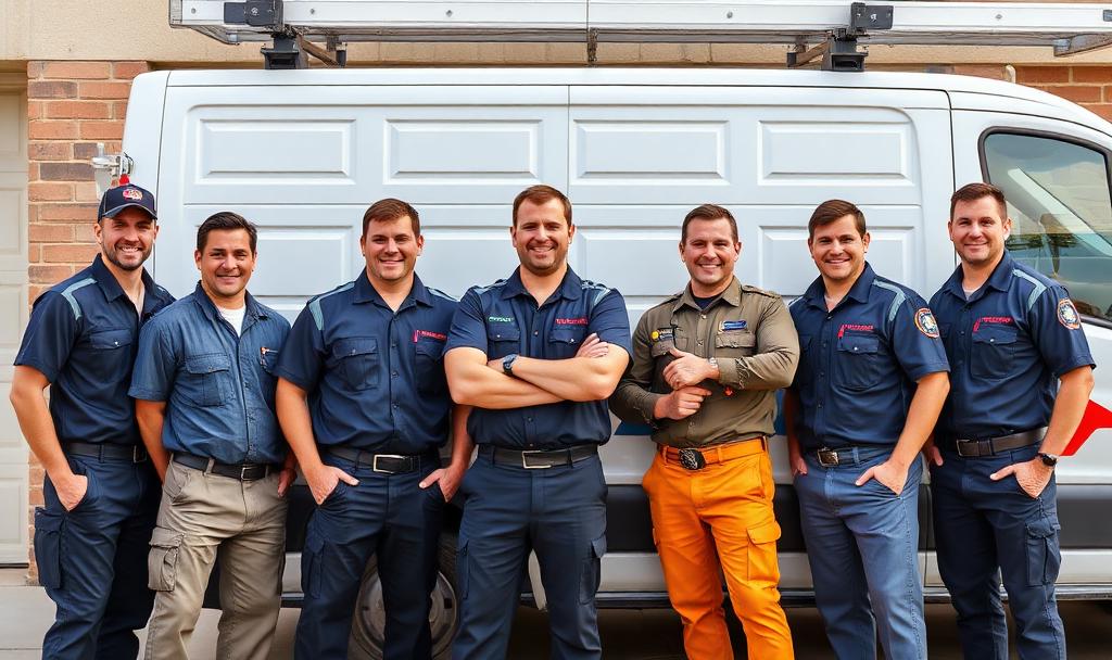 Garage Door Mineral team of professional technicians